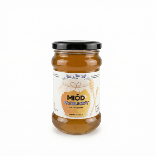Miód Faceliowy 400g - Pasieka Obarscy