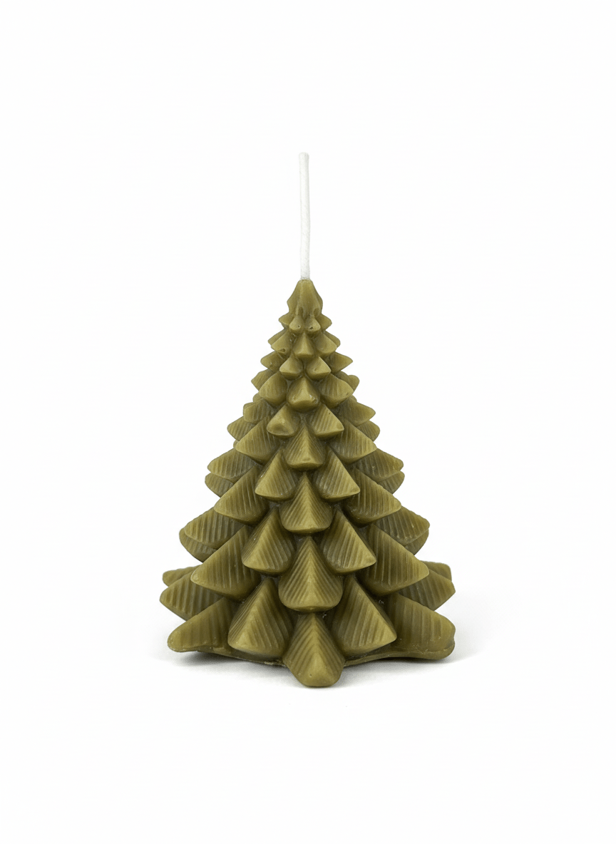 Świeczki z wosku pszczelego - Małe - Pasieka Obarscy