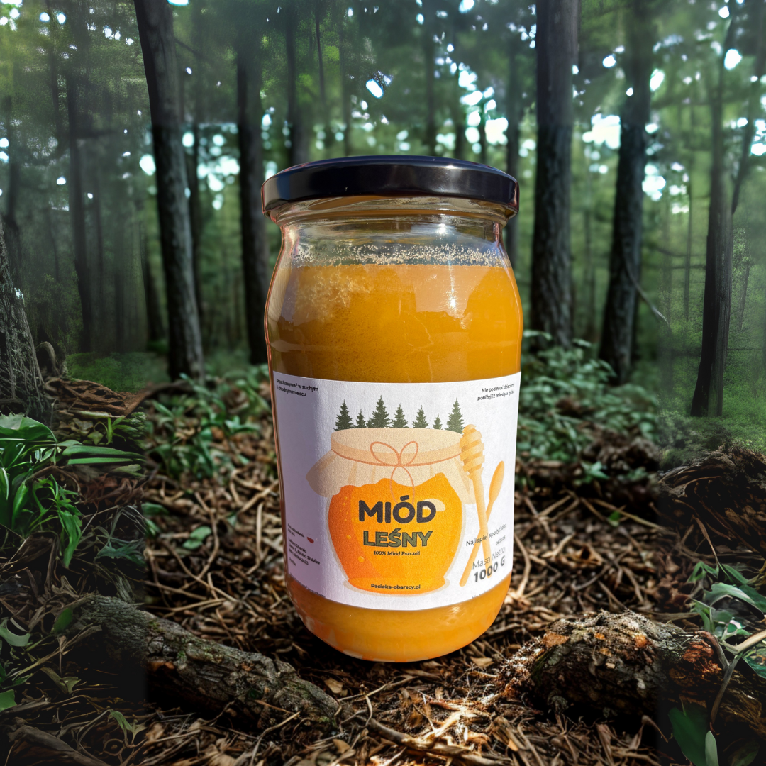 Zestaw Miodów "Klasyka Pasieki" – 4x 1kg (Akacja, Lipa, Leśny, Wielokwiat)
