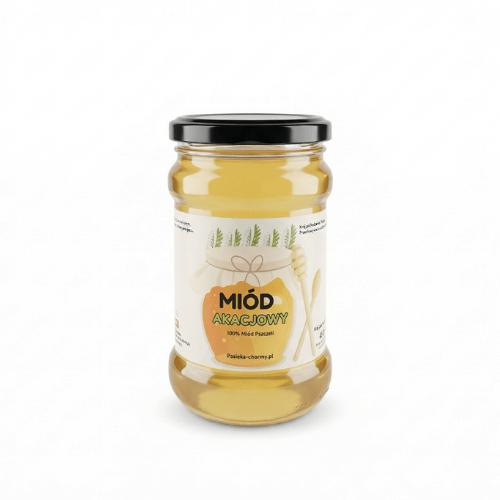 Miód Akacjowy 400g - Pasieka Obarscy