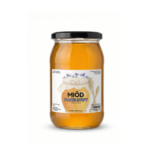 Miód Faceliowy 1000g - Pasieka Obarscy