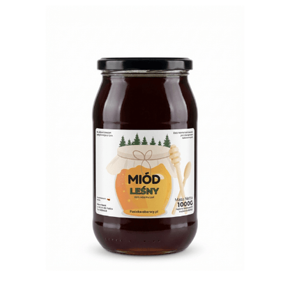 Miód Leśny - Pasieka Obarscy