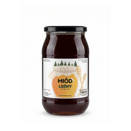 Miód Leśny - Pasieka Obarscy