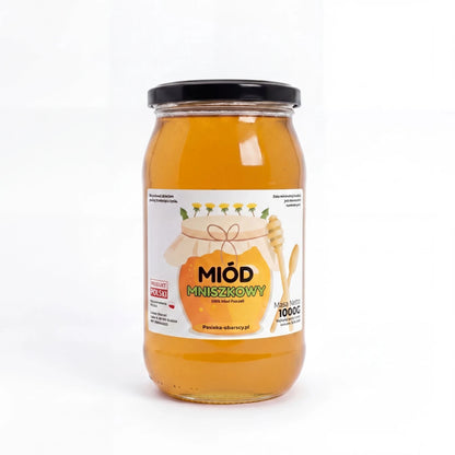 Miód Mniszkowy 1000g - Pasieka Obarscy