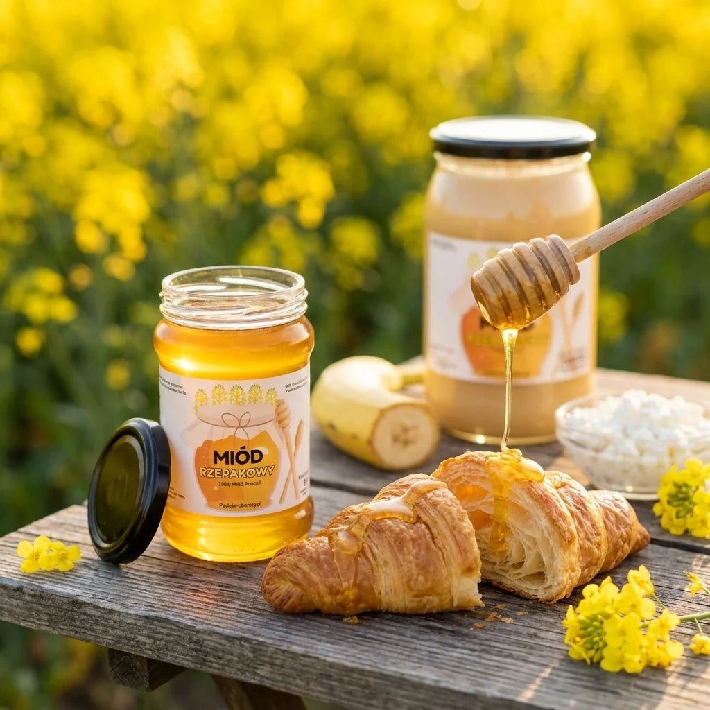 Miód Rzepakowy 400g - Pasieka Obarscy
