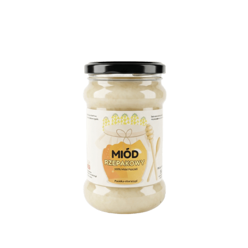 Miód Rzepakowy 400g - Pasieka Obarscy