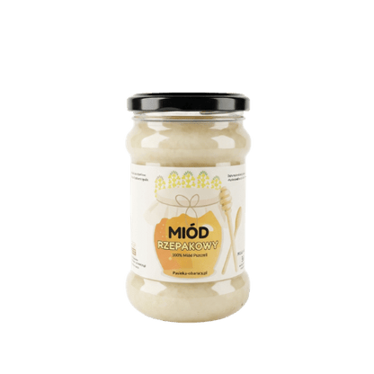 Miód Rzepakowy 400g - Pasieka Obarscy