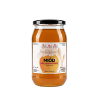 Miód Wielokwiatowy 1000g - Pasieka Obarscy