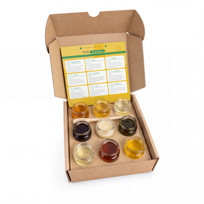MiodzioBox – 9 miodów po 50 g - Pasieka Obarscy