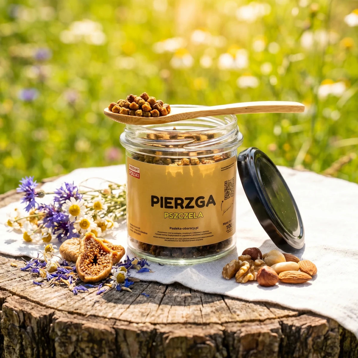 Pierzga pszczela 100g - Pasieka Obarscy