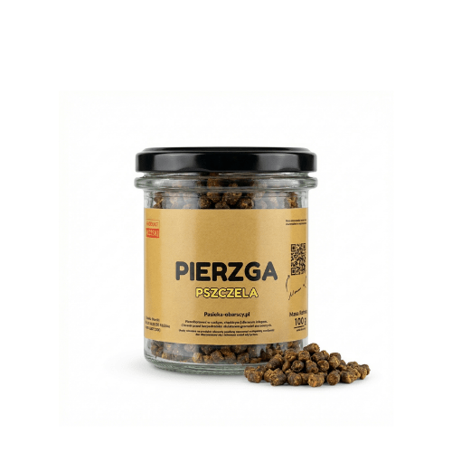 Pierzga pszczela 100g - Pasieka Obarscy