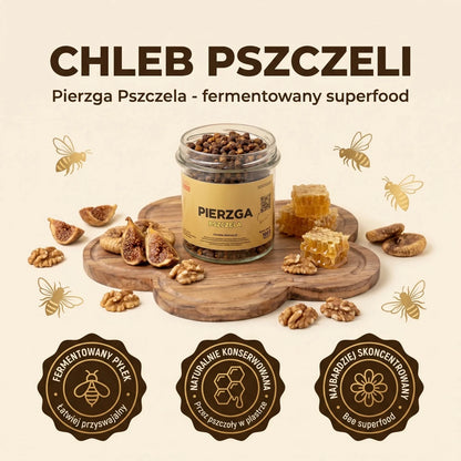 Pierzga pszczela 100g - Pasieka Obarscy