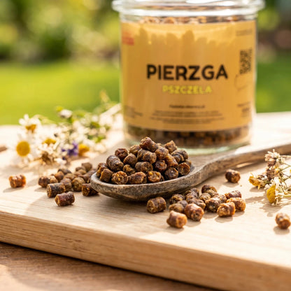 Pierzga pszczela 100g - Pasieka Obarscy