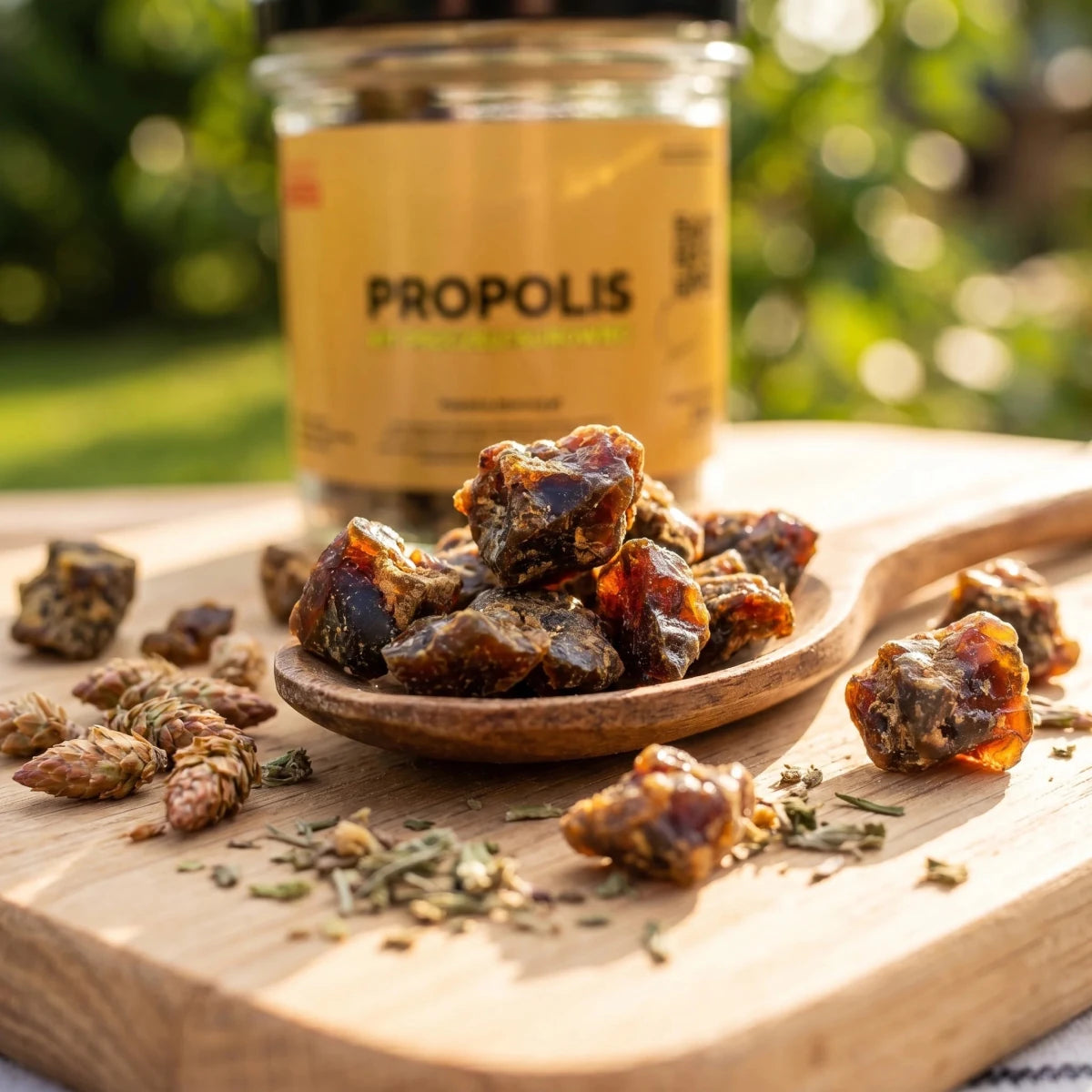Propolis 50g (Kit pszczeli surowiec) - Pasieka Obarscy