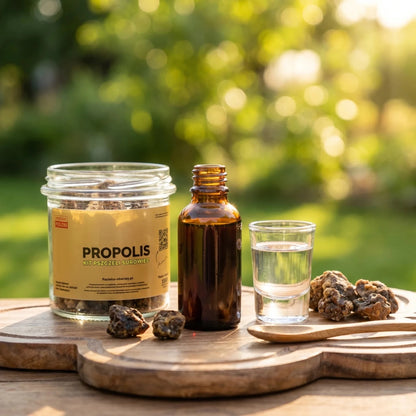 Propolis 50g (Kit pszczeli surowiec) - Pasieka Obarscy