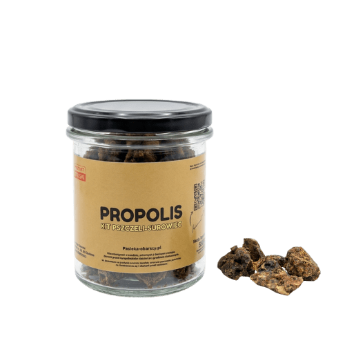 Propolis (Kit pszczeli surowiec) - Pasieka Obarscy