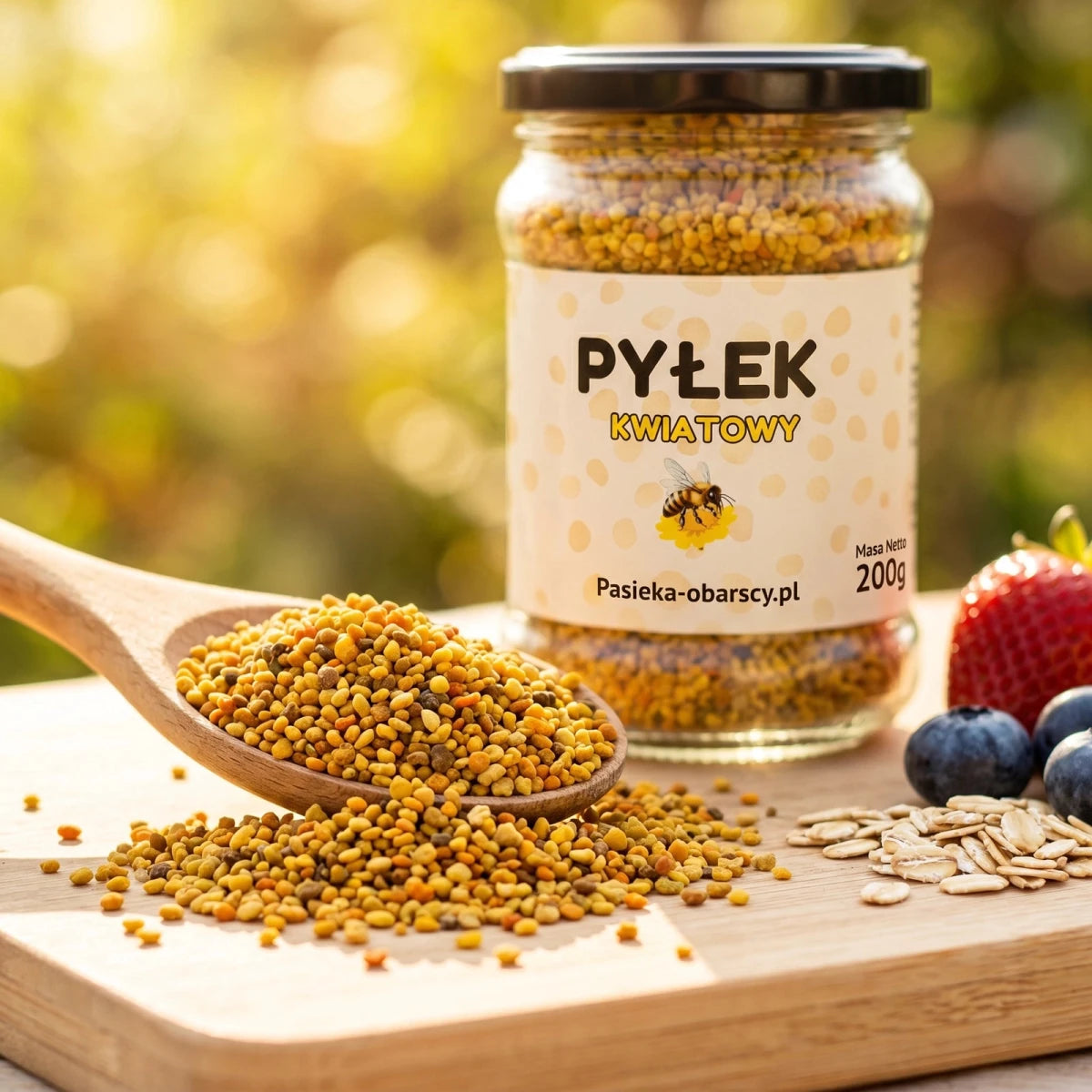 Pyłek Kwiatowy 200g - Pasieka Obarscy