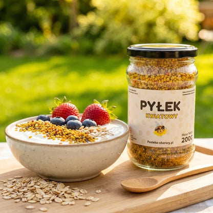 Pyłek Kwiatowy 200g - Pasieka Obarscy
