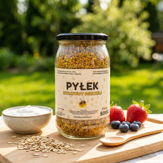 Pyłek Pszczeli 500G - Pasieka Obarscy