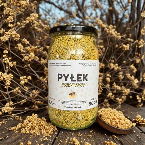 Pyłek Pszczeli 500G - Pasieka Obarscy