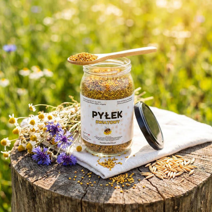 Pyłek Pszczeli 500G - Pasieka Obarscy