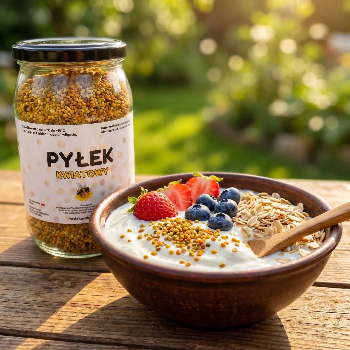 Pyłek Pszczeli 500G - Pasieka Obarscy