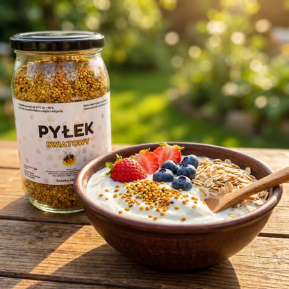 Pyłek Pszczeli 500G - Pasieka Obarscy