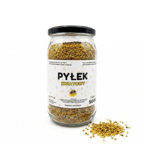 Pyłek Pszczeli 500G - Pasieka Obarscy