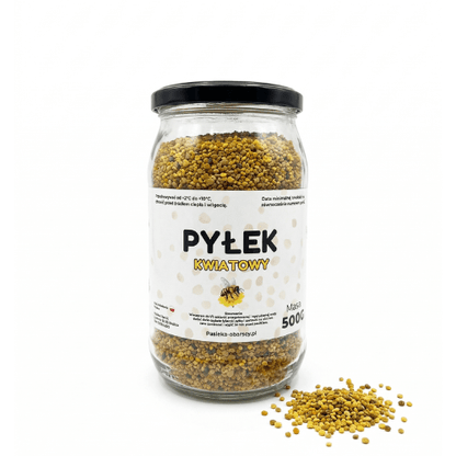 Pyłek Pszczeli 500G - Pasieka Obarscy