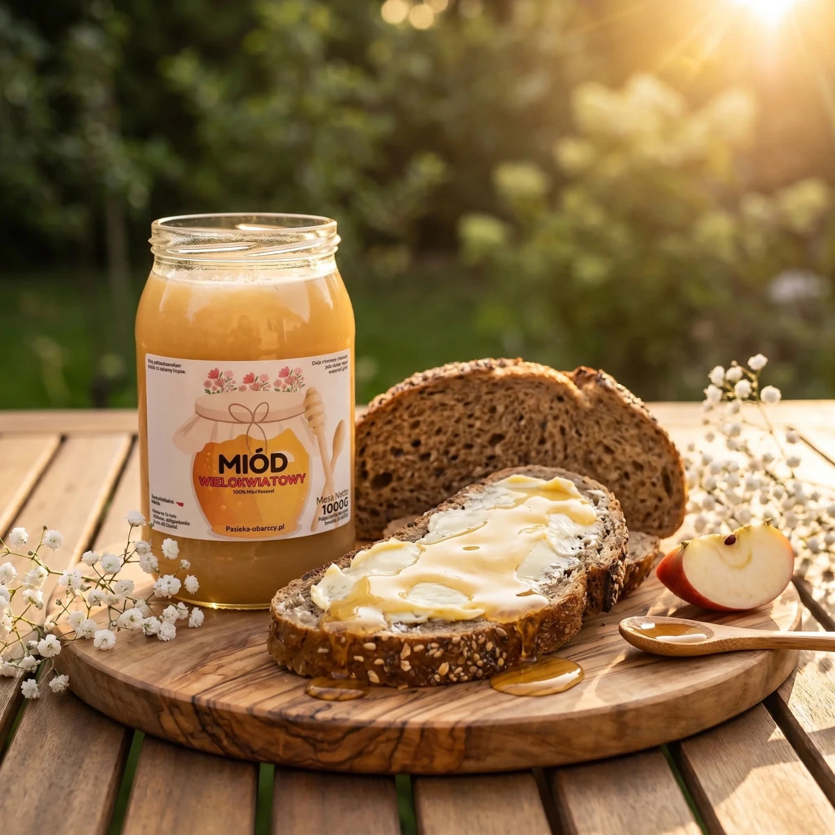 Stwórz własny zestaw miodów (1kg) - Pasieka Obarscy