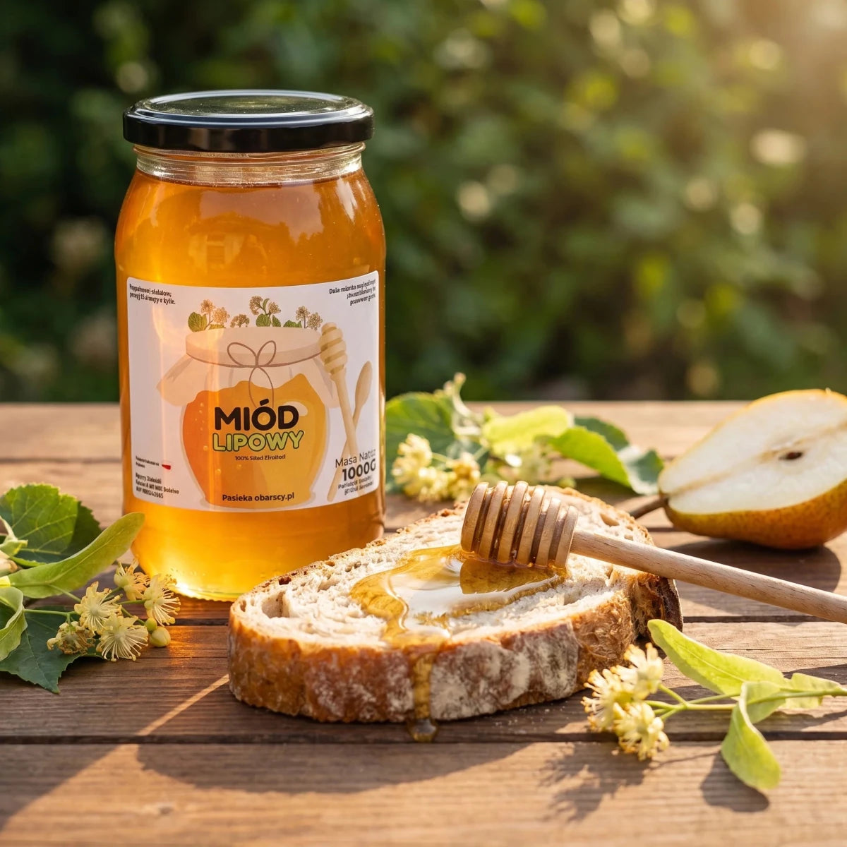 Stwórz własny zestaw miodów (1kg) - Pasieka Obarscy