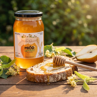 Stwórz własny zestaw miodów (1kg) - Pasieka Obarscy
