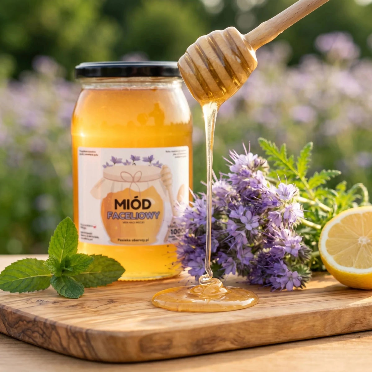 Stwórz własny zestaw miodów (1kg) - Pasieka Obarscy