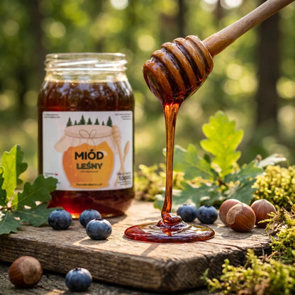 Stwórz własny zestaw miodów (1kg) - Pasieka Obarscy