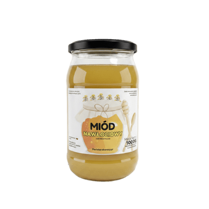 Stwórz własny zestaw miodów (1kg) - Pasieka Obarscy