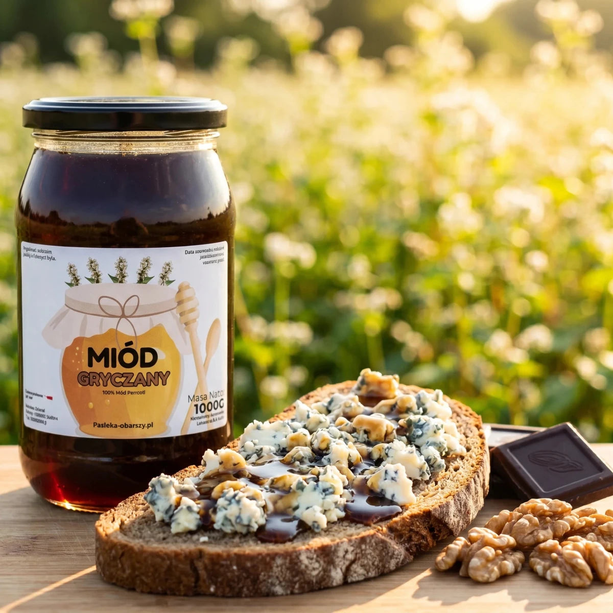 Stwórz własny zestaw miodów (1kg) - Pasieka Obarscy