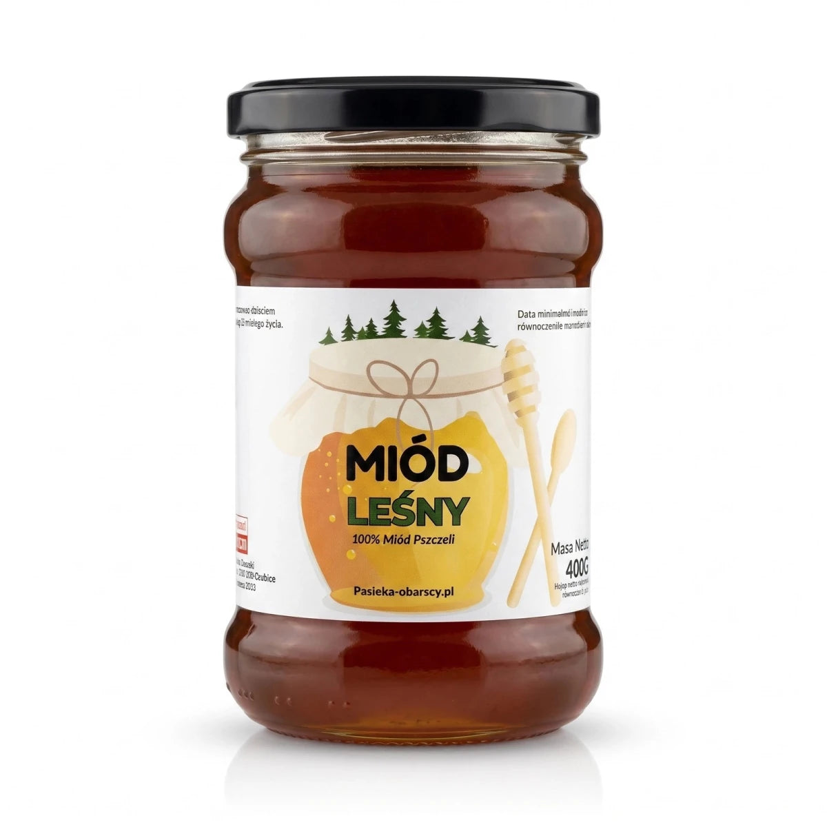 Stwórz własny zestaw miodów (400g) - Pasieka Obarscy