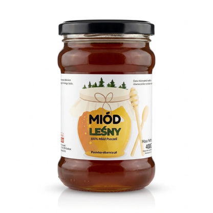 Stwórz własny zestaw miodów (400g) - Pasieka Obarscy