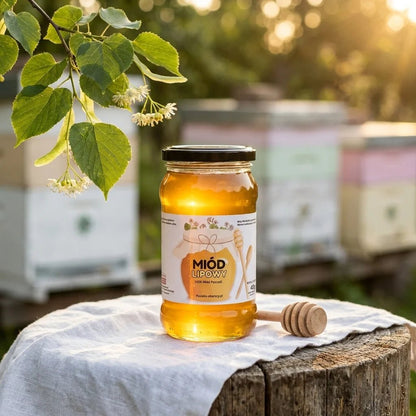 Stwórz własny zestaw miodów (400g) - Pasieka Obarscy