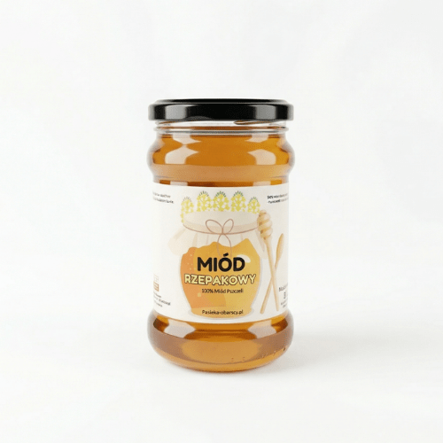 Stwórz własny zestaw miodów (400g) - Pasieka Obarscy