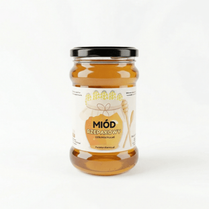 Stwórz własny zestaw miodów (400g) - Pasieka Obarscy