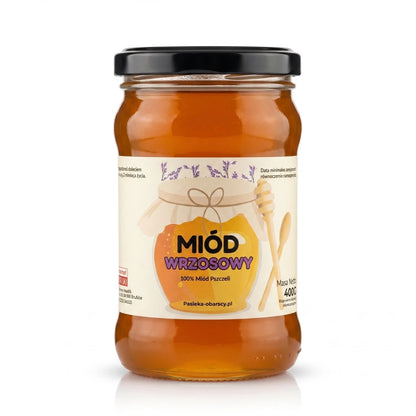 Stwórz własny zestaw miodów (400g) - Pasieka Obarscy