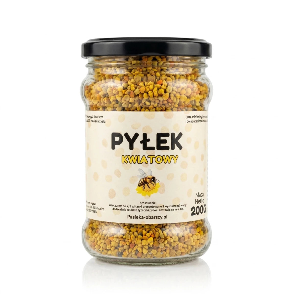Stwórz własny zestaw miodów (400g) - Pasieka Obarscy