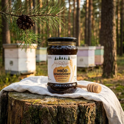 Stwórz własny zestaw miodów (400g) - Pasieka Obarscy