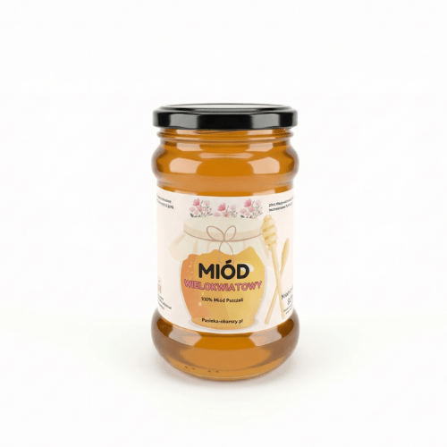 Stwórz własny zestaw miodów (400g) - Pasieka Obarscy