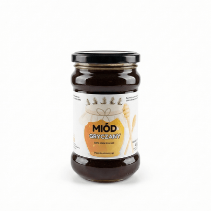 Stwórz własny zestaw miodów (400g) - Pasieka Obarscy