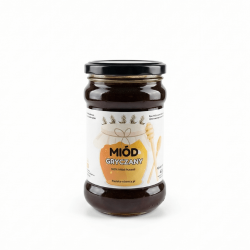Stwórz własny zestaw miodów (400g) - Pasieka Obarscy