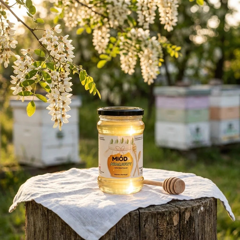 Stwórz własny zestaw miodów (400g) - Pasieka Obarscy