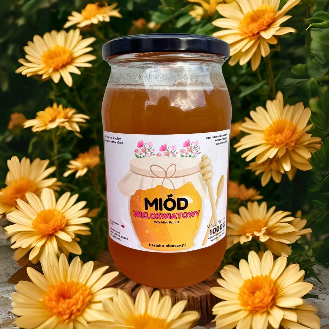 Subskrypcja miodów - Regularne dostawy - Pasieka Obarscy