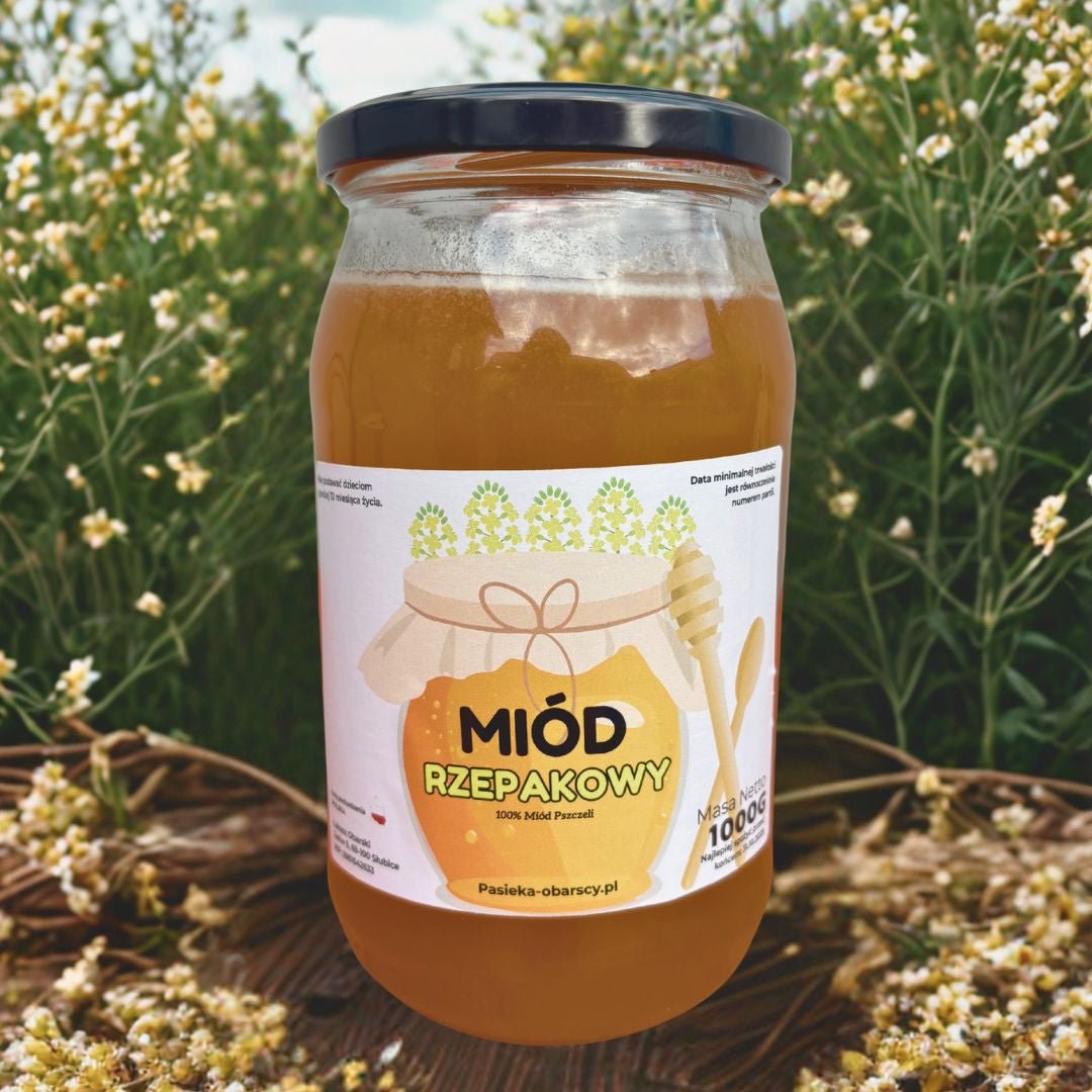 Subskrypcja miodów - Regularne dostawy - Pasieka Obarscy